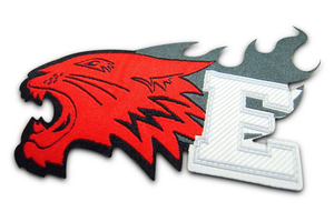 Laser Cut Badge